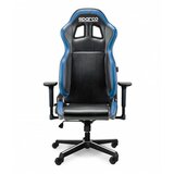 Sparco ICON Gaming/office chair Black/Blue Cene
