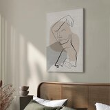  Slika - Romantic Morning (1 Part) Vertical 20x30 Na talijanskom platnu | shoptok.hr
