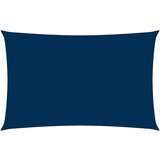 vidaXL Jedro protiv sunca od tkanine Oxford pravokutno 4 x 7 m plavo Cijene