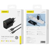 Foneng EU64 18W STENSKI POLNILEC ZA ANDROID MICRO USB QC3.0 + KABEL, (5000337885) Cene