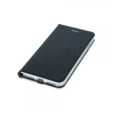  Premium preklopna torbica iPhone 11 - črna s srebrnim robom | Shoptok.si