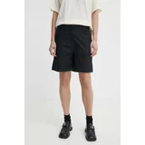 Marc O'Polo Kratke hlače ženske, črna barva, 403024715005
