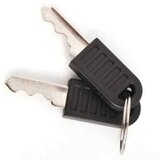 Travel Blue lokot na ključ crni, 2 komada (028) | shoptok.hr