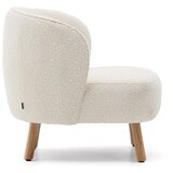 Kave Home Krem fotelja od bouclé tkanine Ulit – | shoptok.hr