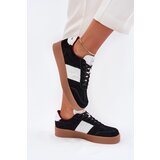 Daniel Lopez Just Dare BIG STAR SHOES Suede Women Sneakers Big Star by Daniel Lopez Cene