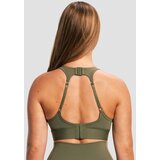 GymBeam Sportski grudnjak Combat Olive Grey | ePonuda.com