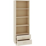  Visoka komoda HAMAR boja meda 60 x 35 x 180 cm masivna borovina | shoptok.hr