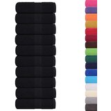  Ručnici za pranje FROGN 10 kom crne 30x30 cm 360 g/m² | shoptok.hr