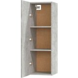  5-dijelni set TV ormarića siva betona konstruirano drvo | shoptok.hr