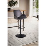 MID.YOU BARSKI STOL, siva | Shoptok.si