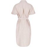 Kyoto-3 Mashu Linen Short haljina Slike
