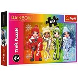 Trefl Puzzle 60 rainbow high Cene