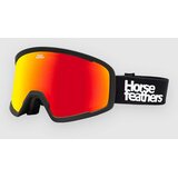 Horsefeathers Huck Black black mirror red Cene