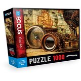  Puzzle 1000 pcs vintage compass and binoculars bf291 ( 108/22916 ) Cene