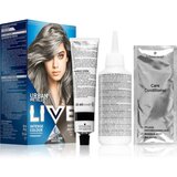 Schwarzkopf LIVE Urban Metallics permanentna barva za lase odtenek U72 Dusty Silver | Shoptok.si