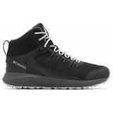 Columbia Trekking čevlji Trailstorm™ Mid Waterproof Omni Heat™ 2005441 Black/ Steam 010 | Shoptok.si
