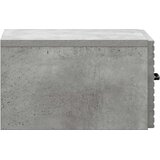  Stenski nočni omarici 2 pcs Betonsko siva 34,5 x 33 x 20 cm, (5000210015) | Shoptok.si