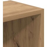vidaXL Knjižna omara artisan hrast 31x24x77 cm inženirski les | Shoptok.si