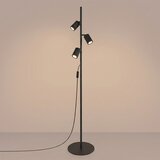 Sollux Talna svetilka KARBON 3 črna, (5000285150) | Shoptok.si
