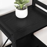  Polica Crni hrast 60 x 30 x 85 cm Konstruirano drvo | shoptok.hr