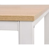  Pisaći stol 120 x 60 x 75 cm boja hrasta i bijela | Eponuda.ba