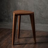 Meda_Furniture Drvena stolica, Tronožac, Brest, 45x30 cm Cene