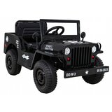  Auto na akumulator Retro Military 4x4 - crni | shoptok.hr