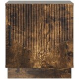  Noćni ormarić 2 pcs Dimljeni hrast 43 x 34,5 x 47 cm | shoptok.hr