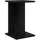  Stalak za biljke Crni Hrast 25 x 25 5 x 40 5 cm | shoptok.hr