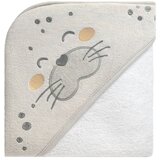 Kikka Boo Peškir sa kapuljačom 90x90 cm Seally Me | ePonuda.com