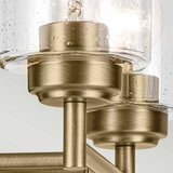  Kichler KL-WINSLOW-2W-NBR - Zidna lampa WINSLOW 2xE27/60W/230V, mesing | Eponuda.com
