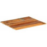  Četvrtasta stolna ploča 60x60 cm 15 - 16 mm od obnovljenog drva | shoptok.hr