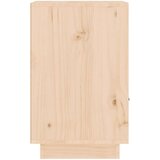  Noćni ormarići 2 kom 40 x 34 x 55 cm od masivne borovine | shoptok.hr
