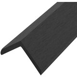  Kutni profili za trijemove od WPC-a 5 kom 170 cm crni | shoptok.hr