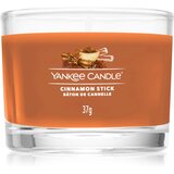 Yankee Candle Cinnamon Stick mala mirisna svijeća bez staklene posude glass 37 g | shoptok.hr