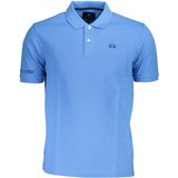 La Martina POLO SHORT SLEEVE MAN LIGHT BLUE | Shoptok.si
