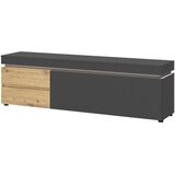 Modern Living Tv-element Luci, Barva Hrasta, Antracit | Shoptok.si