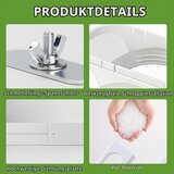 NZKEUF 4-delni okenski komplet za mobilno klimo 43–140cm | Shoptok.si