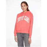 Tommy Hilfiger Pink Women's Hoodie Tommy Jeans - Women cene