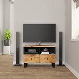 vidaXL TV omarica 70x33x46 cm trden mangov les | Shoptok.si