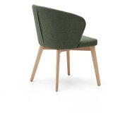 Kave Home Temno zelen jedilni stol Darice – | Shoptok.si