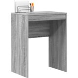 vidaXL Pisaći stol Siva Sonoma Iverica 60 x 40 x 76 cm Pisaći stol | shoptok.hr
