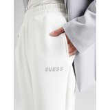 Guess Hlače 'CECILIA' srebro / bijela | shoptok.hr