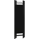 vidaXL Paravan 6-delni črn 240x180 cm | Shoptok.si