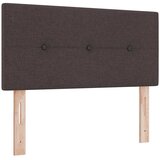  s opruga kutije Tamno smeđa 90 x 200 cm tkanina | shoptok.hr