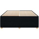  Okvir za krevet bez madraca crni 160x200 cm od tkanine | shoptok.hr