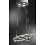 Lesnina XXXL VISEČA LED-SVETILKA /2350 lm/3000 K// | Shoptok.si