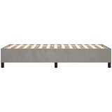  Box spring posteljni okvir svetlo siv 80x200 cm žamet, (20735415) | Shoptok.si
