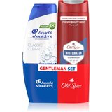 Head & Shoulders Classic Clean + Whitewater set za nego las in telesa za moške | Shoptok.si