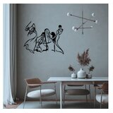 Wallity Zidna dekoracija Alba M, 94 x 78 cm, Crna | Eponuda.ba